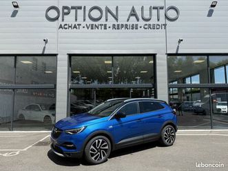 opel grandland x 1.2 turbo 130ch innovation business