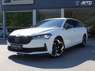 škoda superb 2.0 tdi sportline combi dsg 110 kw