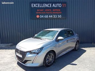 peugeot 208 1.5 hdi 100 active business