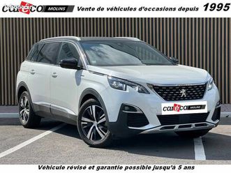 peugeot 5008 130 cv gt line - toit ouvrant distribution neuve