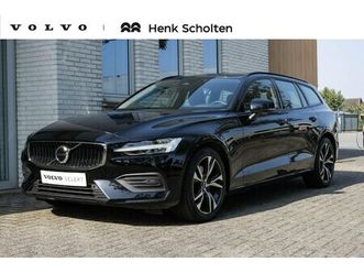 volvo v60 - b3 mild hybrid essential edition | trekhaak semi elektrisch inklapbaar | verwarmbare voors