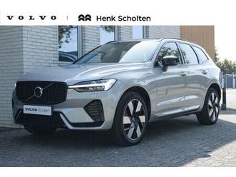 volvo xc60 - t6 automaat plug-in hybride awd ultimate dark | elektrisch bedienbaar schuif/kanteldak | l