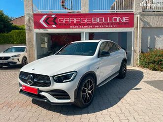 mercedes glc 300e coupé hybrid 211+122ch amg line