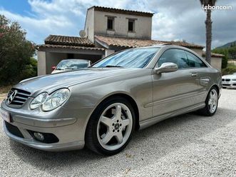 mercedes clk ii 55 amg 5l5 v8 367 cv