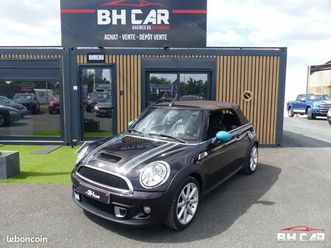 mini cabrio 1.6 185 cooper s highgate