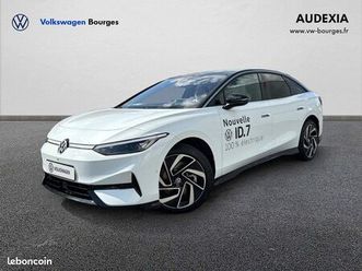 volkswagen id.7 286 ch pro style exclusive