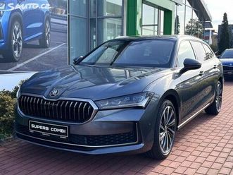 škoda superb combi l&k 2,0 tdi 142 kw