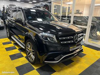 mercedes gls 63 amg 4 matic cuir toit ouvrant attelage