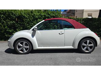 new beetle cabriolet t.d. 1900 anno 2009