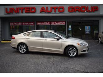 used 2018 ford fusion hybrid s