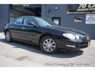 used 2007 buick lacrosse cx