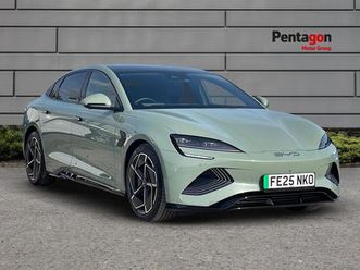 byd seal 390kw excellence awd 83kwh 4dr auto