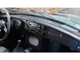 1971 mg mgb vert manuel, 4 vitesses conduite à gauche in...