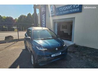 aixam crossline pack gamme ambition 170 par mois