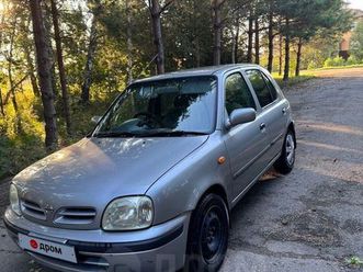 продажа nissan march, 2000 год в омске