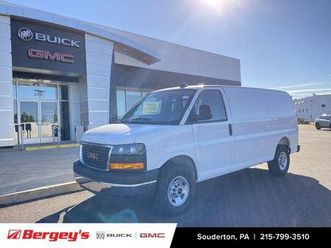 new 2025 gmc savana 3500 work van