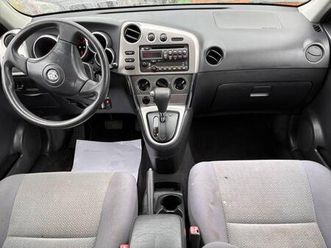 used 2003 toyota matrix base