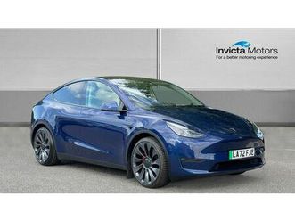 2023 tesla model y e performance