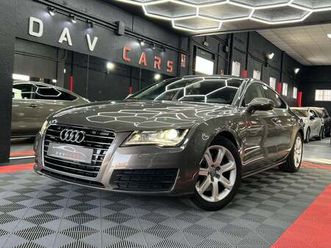 audi a7 sportback 3.0tdi quattro s-tronic 245