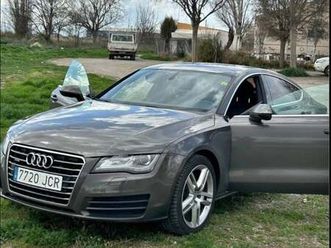 audi a7 sportback 3.0tdi quattro s-tronic 245