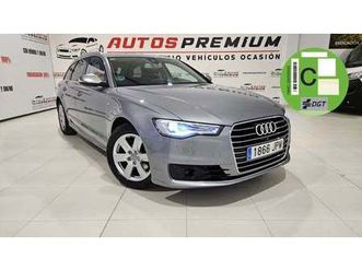 audi a6 avant 2.0tdi s line ed. s-t 140kw(4.75)