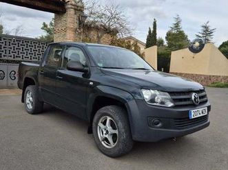 volkswagen amarok dcb. 2.0tdi básico 4m permanente