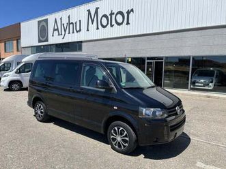 volkswagen transporter furgón pro 2.0tdi bmt techo normal 140
