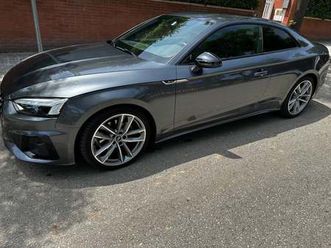 audi a5 coupé 35 tdi black line s tronic