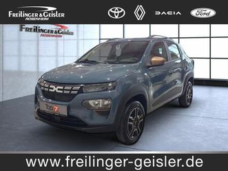 dacia spring extreme navi kamera klima parkh. servo