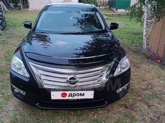 продажа nissan teana, 2014 год в железногорске