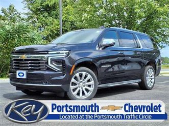 new 2025 chevrolet suburban premier
