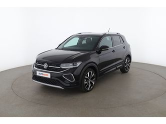 volkswagen t-cross 1.5 tsi act r-line