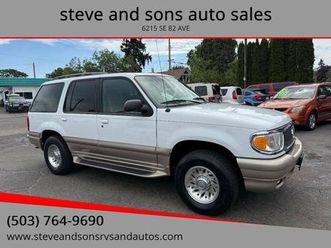 used 2001 mercury mountaineer base