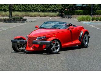 used 1999 plymouth prowler base 2dr convertible