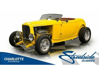 1932 ford highboy roadster bbc 396 v8