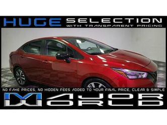 used 2020 nissan versa 1.6 s