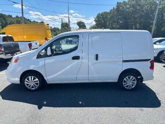 used 2019 nissan nv200 sv