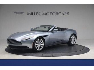 certified 2019 aston martin db11 volante
