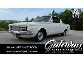 used 1965 plymouth barracuda