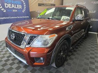 used 2018 nissan armada platinum