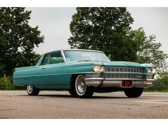 used 1964 cadillac deville base