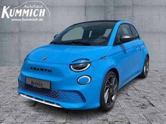 abarth 500c turismo kamera, led, navi turismo