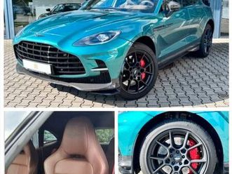 aston martin dbx707/ standheizung/ tow bar/upe 314t€
