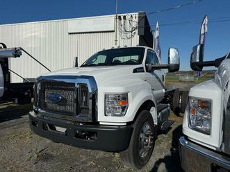 ford f-750 2026 f750 regul