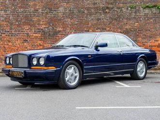 1996 bentley continental 6.8 continental r coupe coupe petrol automatic