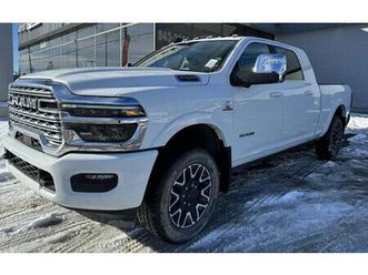 ram 2500 2026 limited longhorn