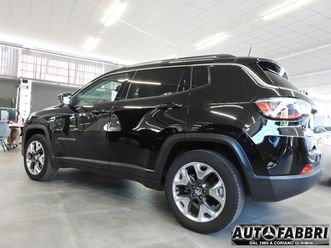 jeep - compass - 1.4 multiair 2wd limited-full led navi plus retro cam. parking automat.pelle