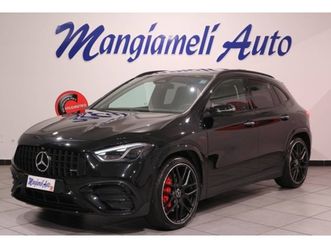 mercedes gla amg amg 45 s amg line premium plus 4matic+ auto
