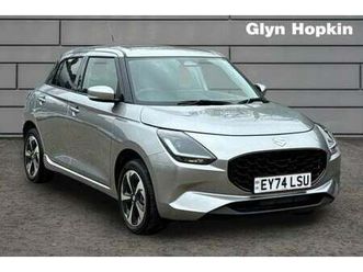 2024 suzuki swift 1.2 mild hybrid ultra allgrip 5dr hatchback petrol manual