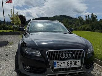 audi a4 allroad 2.0 tdi quattro